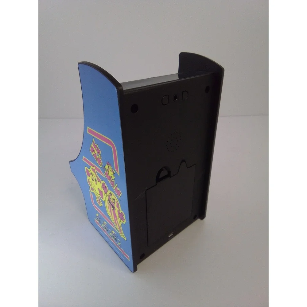 My Arcade Ms. Pac-Man Micro Player Handheld Arcade Cabinet Used Tested